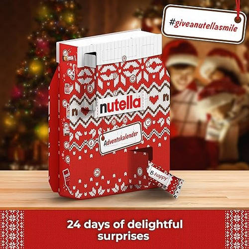 Адвент календарь Nutella Adventskalender 528 g (ID1984015515), цена