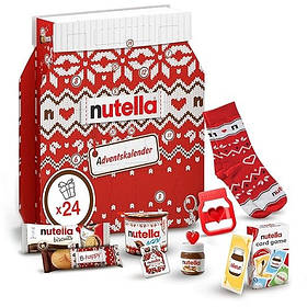 Адвент календар Nutella Adventskalender 528 g