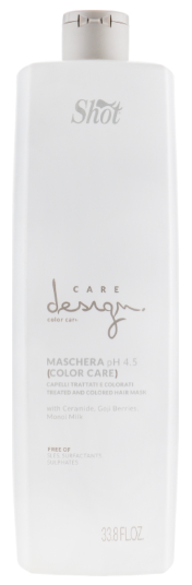 Маска для фарбованого волосся Shot Care Design Color Care Treated And Colored Hair Mask