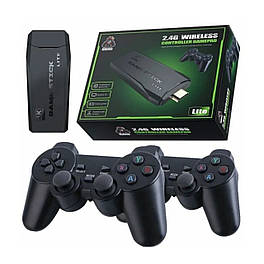 Ігрова приставка Game Stick Lite M8 10000 ігор з бездротовими джойстиками дитяча приставка 64gb