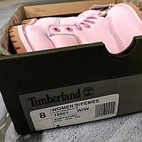 Timberland Pink Brown Отличное качество Угги, ботинки, ботильйони отличное качество Размер 39