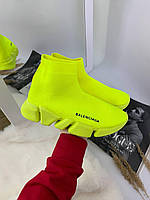 Кроссовки, кеды отличное качество Balenciaga Speed Trainer 2.0 IN YELLOW Размер 39