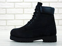 Timberland Black 7 Отличное качество Угги, ботинки, ботильйони отличное качество Размер 36