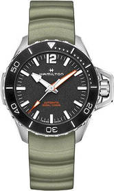 Чоловічі Годинники HAMILTON KHAKI NAVY FROGMAN H77825330