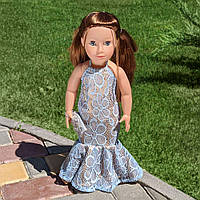 Кукла модница говорит на украинском языке в платье М 3957-59-60-3 48 см песня цвета фразы