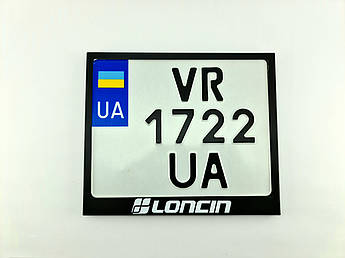 Рамка для монономера Loncin black метал