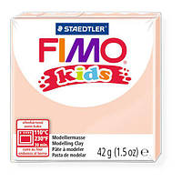 Полимерная глина Fimo Kids (42г), Телесный