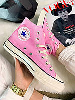 Кроссовки, кеды отличное качество Converse Chuck 70 Classic High Pink Размер 36