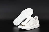 Кроссовки, кеды отличное качество Alexander McQueen Low White Metal 2 Размер 39