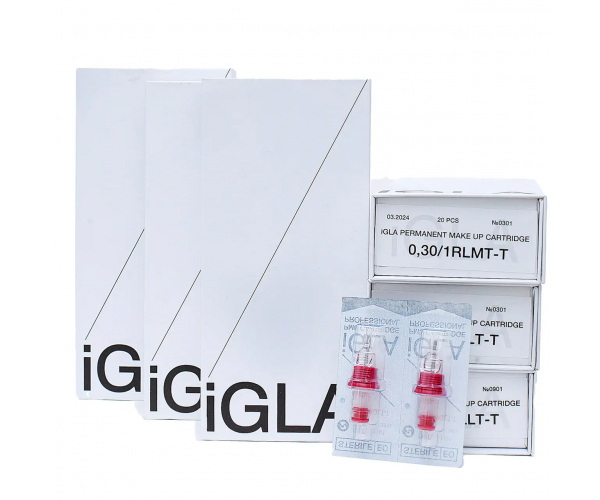 Картриджі iGLA 30/5 MG - фото 2 - id-p1984002487