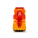 Машинка метал, пластик, дитяча Volvo Евакуатор, жовтий, TechnoDrive, 3*12*5см (250303), фото 4