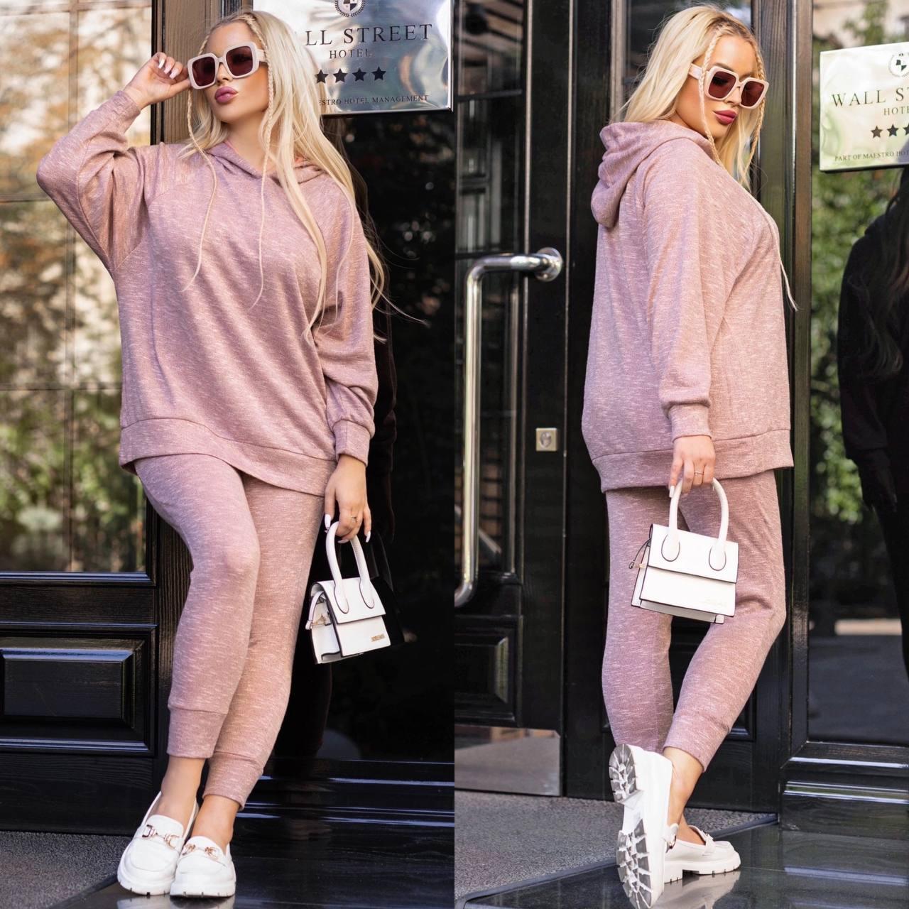 Жіночий ангоровий спортивний костюм Розміри: 42-44, 46-48, фото 1