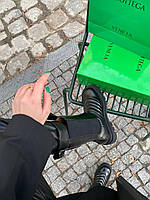 Bottega Veneta Black (No Brand) 4 Отличное качество Угги, ботинки, ботильйони отличное качество Размер 38
