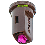 Двофакельний інжекторний розпилювач до оприскувача компактний 110.05 agroplast / Розпилювач компактний інжекторний, фото 2