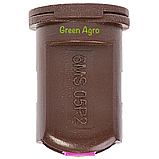 Двофакельний інжекторний розпилювач до оприскувача компактний 110.05 agroplast / Розпилювач компактний інжекторний, фото 3