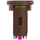 Двофакельний інжекторний розпилювач до оприскувача компактний 110.05 agroplast / Розпилювач компактний інжекторний, фото 4