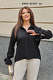 Блуза жіноча норма і батал 4409-41497 гл, фото 2
