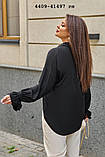 Блуза жіноча норма і батал 4409-41497 гл, фото 4