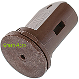 Двофакельний інжекторний розпилювач до оприскувача компактний 110.05 agroplast / Розпилювач компактний інжекторний, фото 5