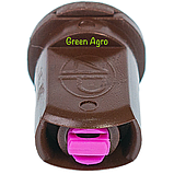 Двофакельний інжекторний розпилювач до оприскувача компактний 110.05 agroplast / Розпилювач компактний інжекторний, фото 6