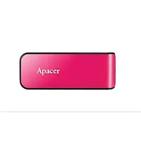 Флеш память Apacer AH334 AP16GAH334P-1 Pink 16 GB USB 2.0