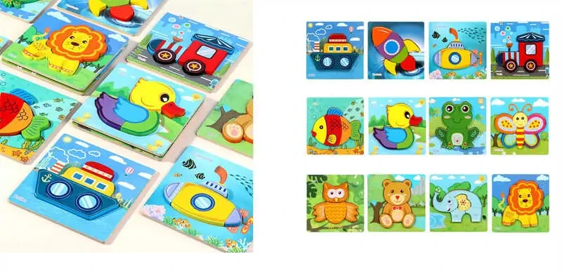 Вкладиш-пазл C 60394, фото 1