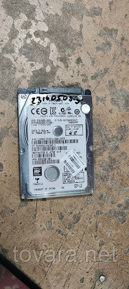 Жесткий диск для ноутбука 500 Gb / Гб Hitachi Z5K500 HTS545050A7E380 2.5" SATA2 № 23160509