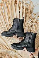 Кроссовки, кеды отличное качество Balenciaga Boots Tractor Black Fur (No Logo) Размер 36