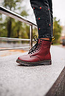 Dr. Martens 1460 Cherry Red Отличное качество Угги, ботинки, ботильйони отличное качество Размер 36