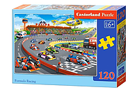 Пазлы " Формула гонок" 120 элементов Castorland (арт B-13470)