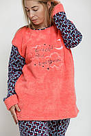 Піжама жіноча великого розміру велсофт турецька тм Rinda