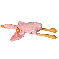 М`яка іграшка Гусак, Гуска, Гусь рожевий, плюш, 95 см, Копиця, Україна (00276-98), фото 2