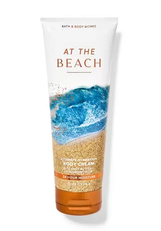 Крем для тіла Bath & Body Works At The Beach 226г.