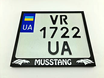 Рамка для монономера Musstang V2 black