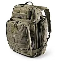 Тактичний рюкзак 5.11Tactical 55 літрів RUSH 72 2.0 Олива,войний штурмовий американський рюкзак для військових