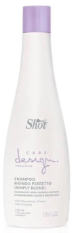 Шампунь для волосся "Надзвичайний блонд" Shot Care Design Simply Blond Shampoo