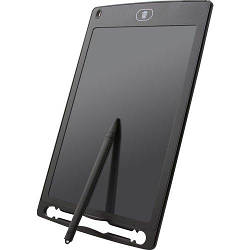 Планшет для малювання монохромний дитячий зі стилусом MD Writing Tablet Board, LCD 12 дюймів, чорний