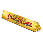 Шоколад швейцарський Tobleron Gold, 360 г.