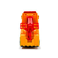 Машинка метал, пластик, дитяча Volvo Евакуатор, жовтий, TechnoDrive, 3*12*5см (250303), фото 4
