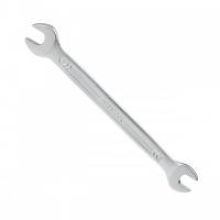 Ключ ріжковий 8-9 мм Cr-V, покриття сатин-хром; PROF DIN3113 INTERTOOL XT-1108