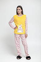 Тепла піжама з флісу осінь зима недорого тм Rinda