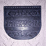 Клапан для сумки "Кокопеллi". Колір "Темно-синій", фото 3