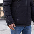 Зимова чоловіча куртка Vavalon KZ-119 black, фото 5