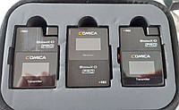 Беспроводная микрофонная система Comica BoomX-D PRO D2 Black (мікрофон-рекордер) Беспроводная