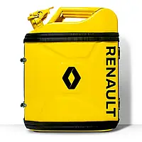 Канистра-бар 20 л "Renault" Подарочный набор