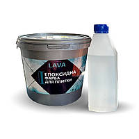 Эпоксидная краска для плитки 4,5 кг оливковый RAL 6011