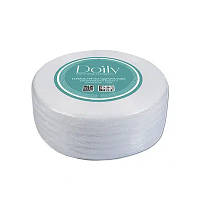 Термолента для окрашивания волос Doily® 0,1х50м (1 рул) из вспененного полиэтилена Цвет: белый, Білий