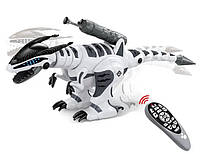 Інтерактивний Робот Динозавр на радіокеруванні стріляє патронами Intelligent Dinosaur