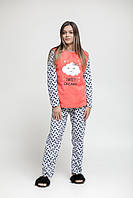 Тепла зимова піжама осінь зима недорого тм Rinda