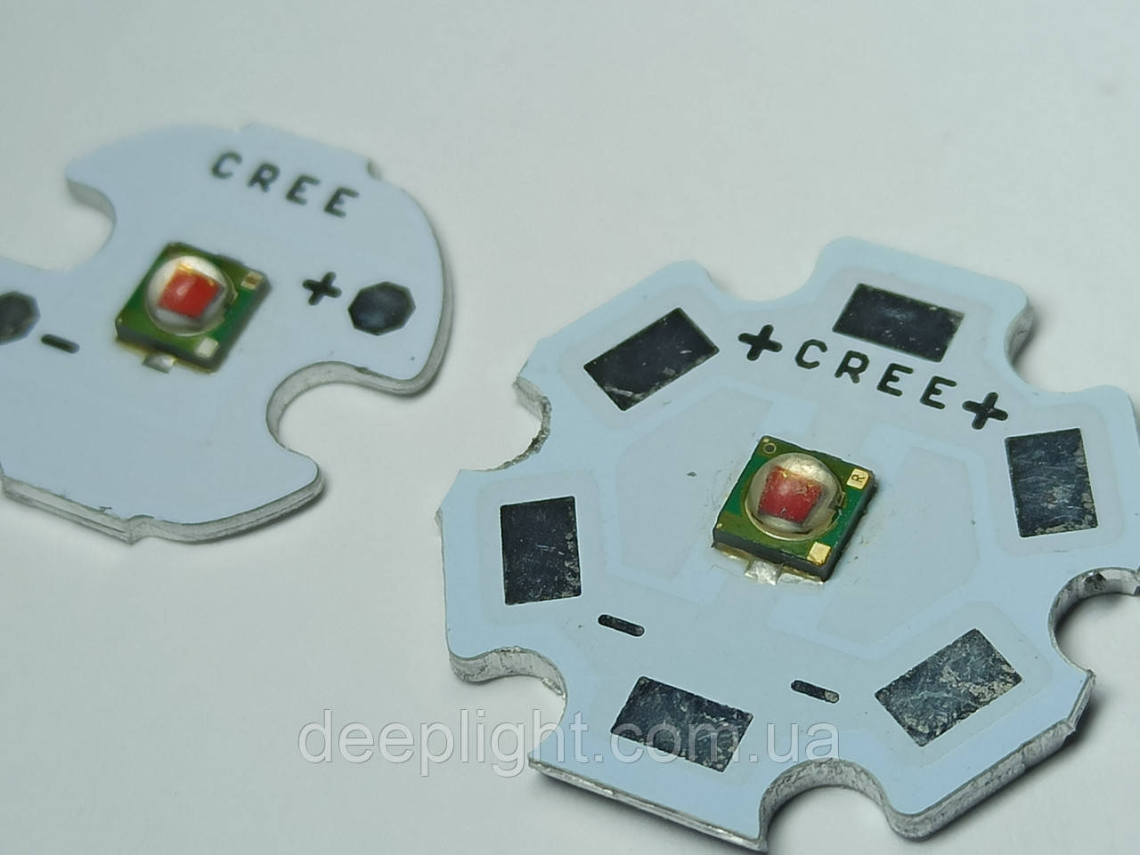 Світлодіод Cree XPE червоний  620 - 630nm 1-3W 20мм 16мм